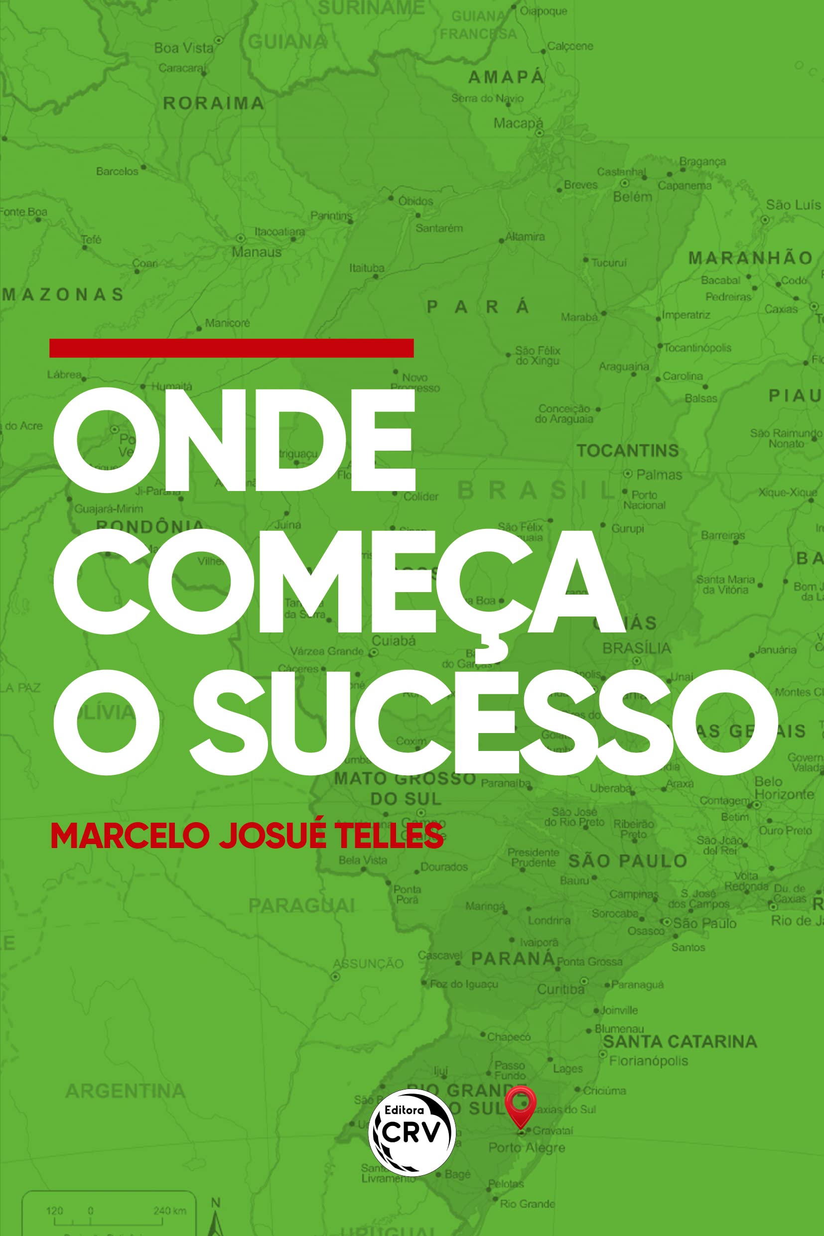Capa do Livro: Onde Começa o Sucesso