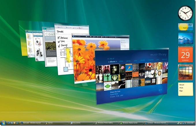 Windows Vista Desktop